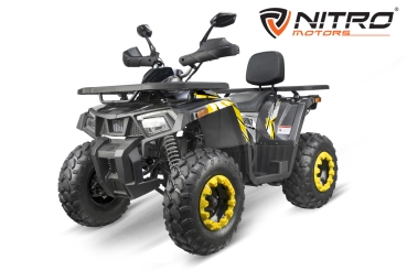 NITRO MOTORS 200cc maxi Kinder Quad Quablo CVT RS Platin
